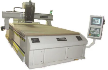 CNC router makinesi