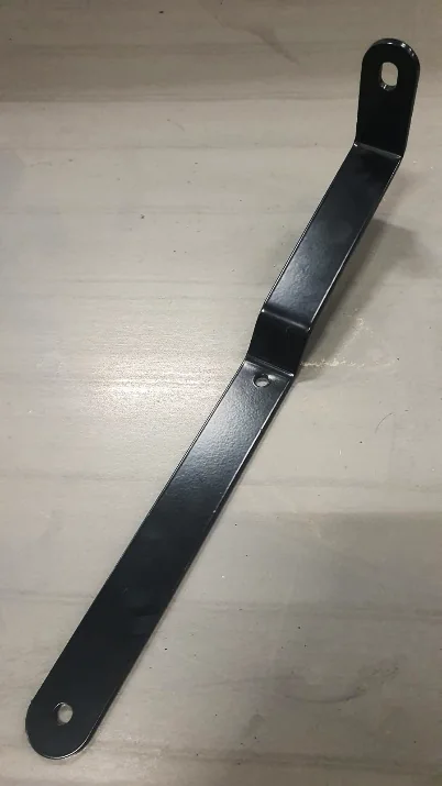 Boyalı metal destek