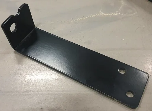 Boyalı metal braket